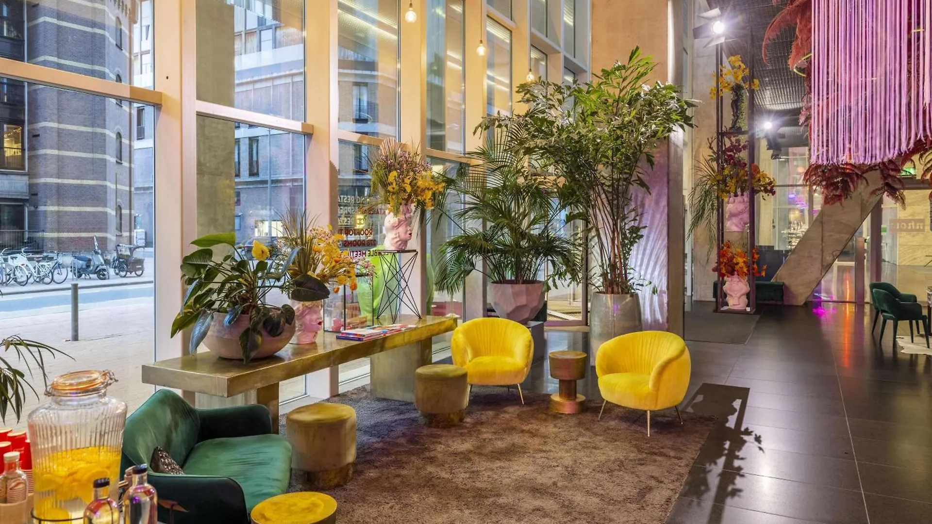 **** Hotel Nhow Rotterdam Netherlands